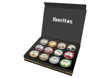 Pateuri si Creme Tartinabile - IBERITOS SELECTIE PATE (12*23G) 276G GOURMET 1