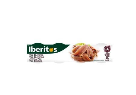 IBERITOS SELECTIE PATE ANCHOA(4*23G)92G