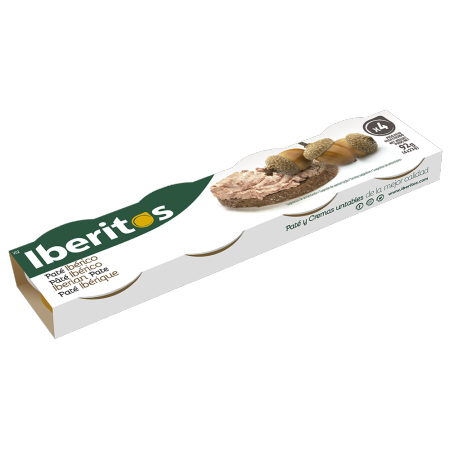IBERITOS SELECTIE PATE IBERICO(4*23G)92G