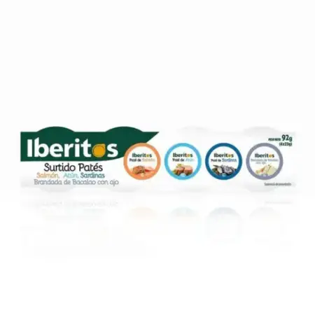 Peste - IBERITOS  SELECTIE PATE PESTE (4*23G)92G