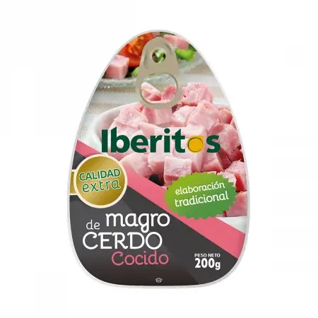 Carne - IBERITOS SUNCA COAPTA PORC 200G