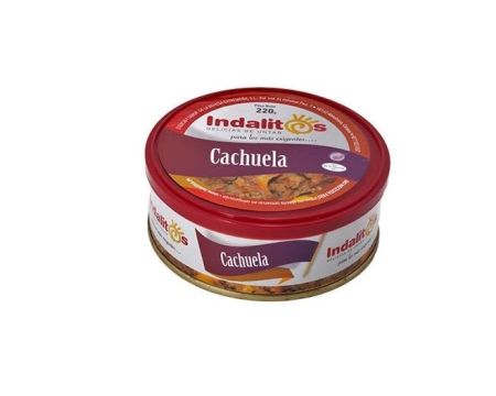 INDALITOS CACHUELA 250 G PASTA TRADITIONALA PORC