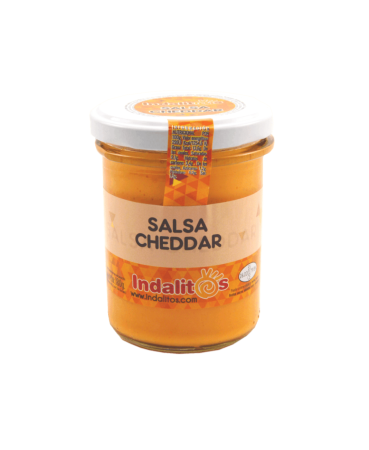 Sosuri - INDALITOS SOS CHEDDAR 180 G BO