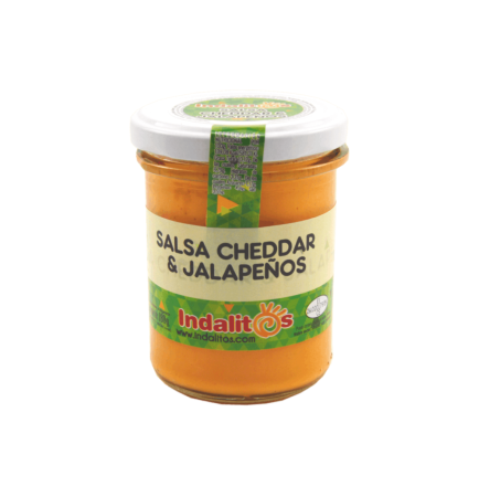 Sosuri - INDALITOS SOS CHEDDAR JALAPENOS 180 G BO