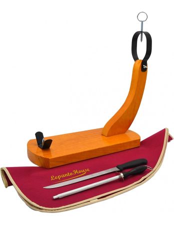 Suporti - JAMONERO GONDOLA HUELVA HAMMON MIEL - SUPORT JAMBON