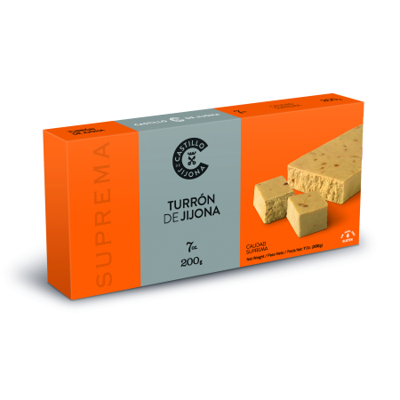 Dulciuri - JIJONA NUGA MOALE PREMIUM 200G