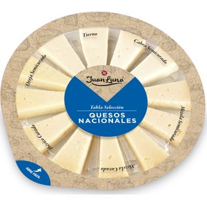 Brânzeturi - JUAN LUNA SELECTII BRANZA MATURATA 200G SPANIA(*12 TRI)