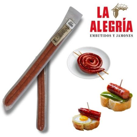 Specialitati Iberice - LA ALEGRIA CARNATI CHISTORRA 220 G VID