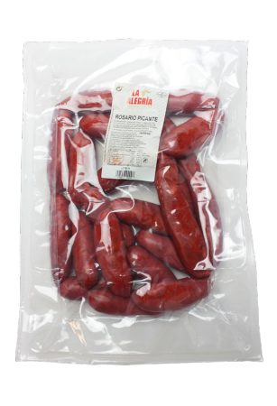 Specialitati Iberice - LA ALEGRIA CHORIZO GRATAR PICANT 280G VID