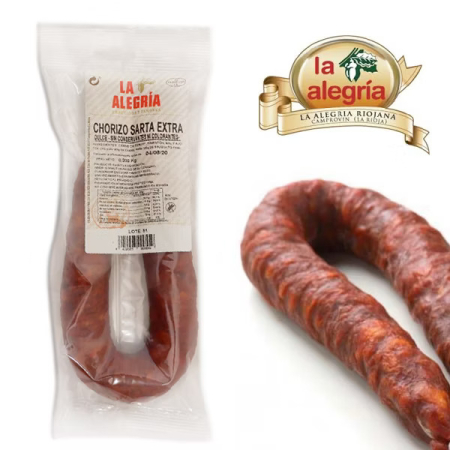 Specialitati Iberice - LA ALEGRIA CHORIZO NATURAL DULCE 200 G