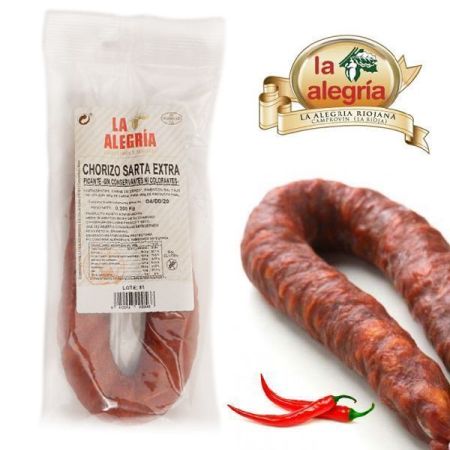 Specialitati Iberice - LA ALEGRIA CHORIZO NATURAL PICANTE 200G