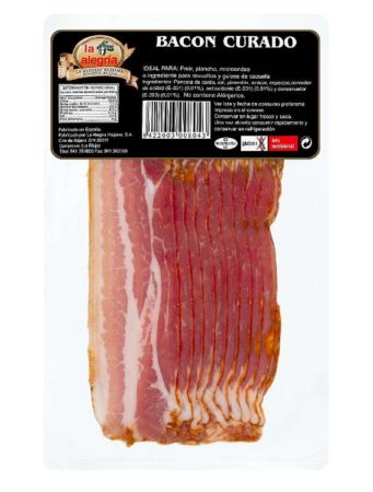 Specialitati Iberice - LA ALEGRIA PANCETA(BACON) 80 G FELII