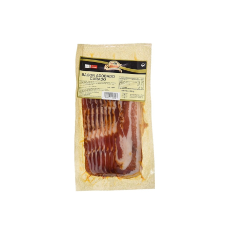 Specialitati Iberice - LA ALEGRIA PANCETA(BACON) ADOBADO 150 G FELII