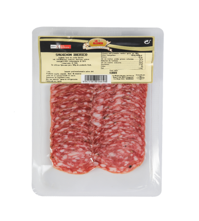 Specialitati Iberice - LA ALEGRIA SALCHICHON IBERICO 80 G FELII