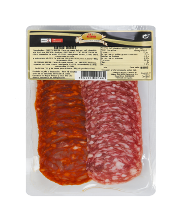 Specialitati Iberice - LA ALEGRIA SURTIDO IBERICO 80G FELII