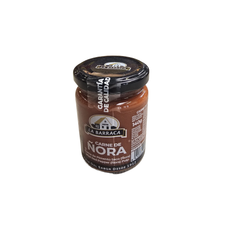Condimente - LA BARRACA PASTA DE ARDEI USCAT(NORA) 140GR