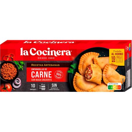 Congelate - LA COCINERA EMPANADILLA (PLACINTE) CU CARNE PORC 312G CONG