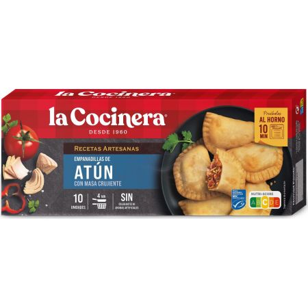 Congelate - LA COCINERA EMPANADILLA (PLACINTE) CU TON 312G CONG