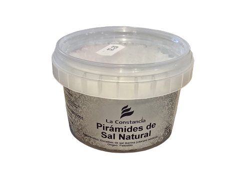Condimente - LA CONSTANCIA PIRAMIDES SARE NATURALA 125G ESCAMAS