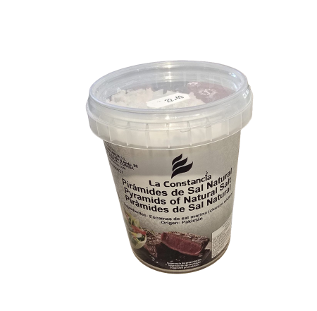 Condimente - LA CONSTANCIA PIRAMIDES SARE NATURALA 250G ESCAMAS