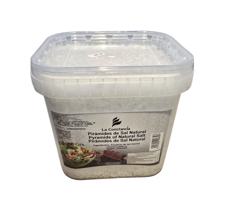 Condimente - LA CONSTANCIA PIRAMIDES SARE NATURALA ESCAMAS 2KG
