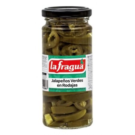 Muraturi - LA FRAGUA ARDEI JALAPENOS VERDE 240G FELII