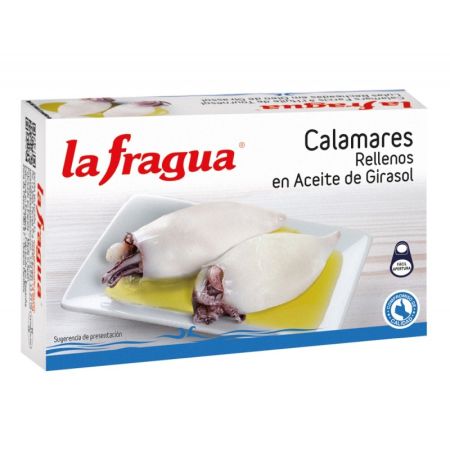 Fructe de mare - LA FRAGUA CALAMAR 120G IN SOS PROPRIU