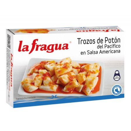 Fructe de mare - LA FRAGUA CALAMAR 120G IN SOS SALSA