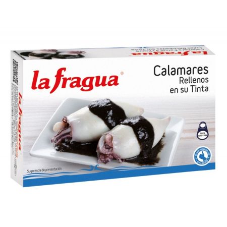 Fructe de mare - LA FRAGUA CALAMAR UMPLUT 115G IN SUC PROPRIU