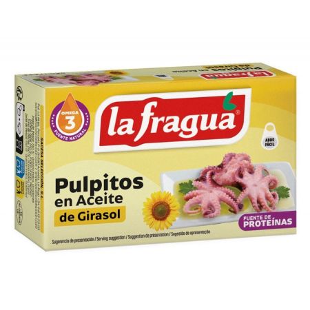 Fructe de mare - LA FRAGUA CARACATITA 120G IN ULEI FL SOARELUI