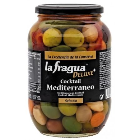 Masline - LA FRAGUA COCKTAIL MEDITERANEAN 850G