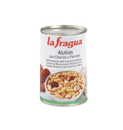 Semipreparate - LA FRAGUA FASOLE 500G CHORIZO SI BACON CV