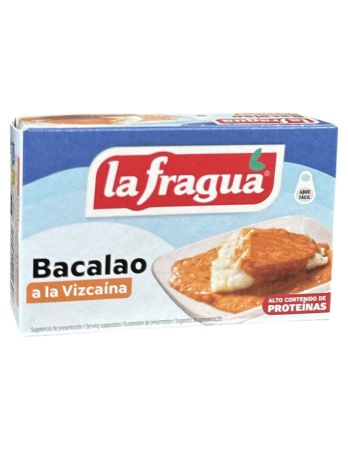 Semipreparate - LA FRAGUA FILE DE COD 120G SOS VIZCAINA