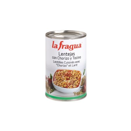 Semipreparate - LA FRAGUA LINTE 500G CHORIZO SI BACON CV