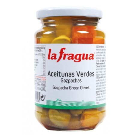 Masline - LA FRAGUA MASLINE GAZPACHAS 370G 280/320