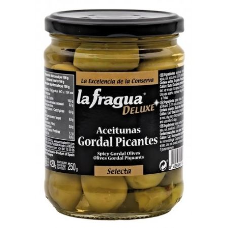 Masline - LA FRAGUA MASLINE PICANTE 445G