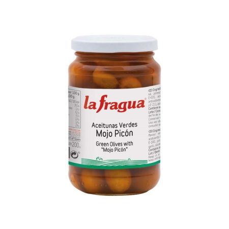Masline - LA FRAGUA MASLINE VERZI 370G MOJO PICON