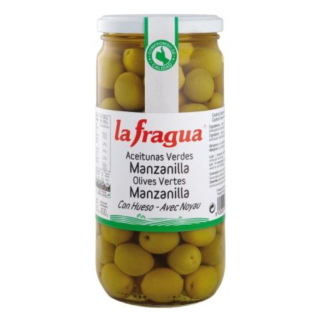 Masline - LA FRAGUA MASLINE VERZI INTREGI 688G 201/220