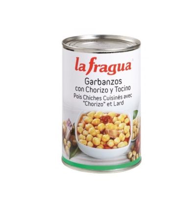 Semipreparate - LA FRAGUA NAUT 500G CHORIZO SI BACON CV