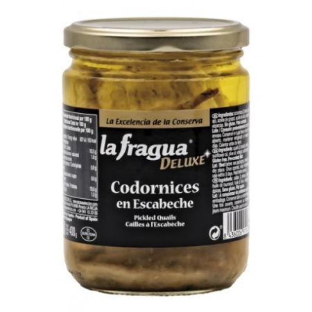 Carne - LA FRAGUA PREPELITE MURATE LA BORCAN 445G