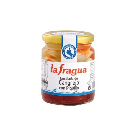 Semipreparate - LA FRAGUA SALATA DE CRAB CU ARDEI 225G