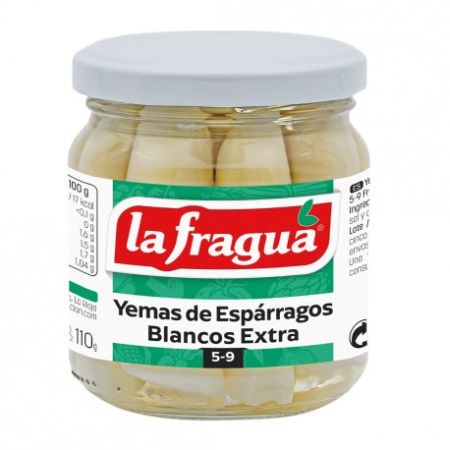 Legume - LA FRAGUA SPARANGHEL YEMAS 370G 5-9 EXTRA 7CM
