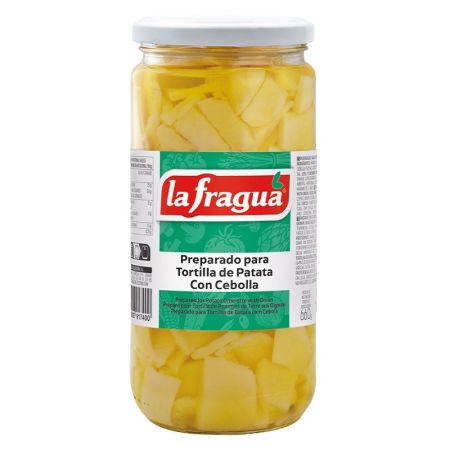 Semipreparate - LA FRAGUA TORTILLA PATATA 720G CU CEAPA BO