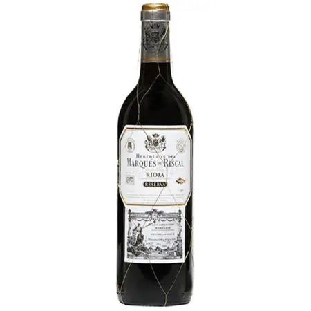 Băuturi - MARQUES RISCAL RESERVA ROSU 0.75 L