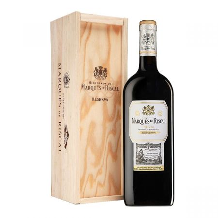 Băuturi - MARQUES RISCAL RESERVA ROSU 1.5L 14.50%