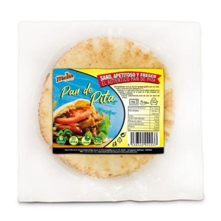 Lipie - MELS PAN PITA 510G