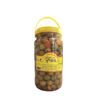 Masline - MORENO MASLINE GORDAL MARINATE 1.8KG