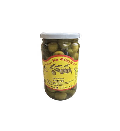 Masline - MORENO MASLINE KIMBITO 830G