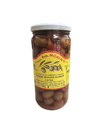 Masline - MORENO MASLINE MORADA MARINATE 700G