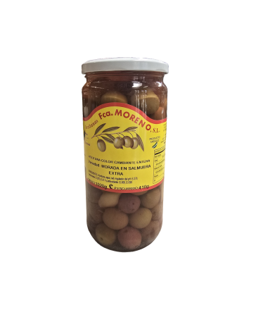 Masline - MORENO MASLINE MORADA SARAMURA 410G